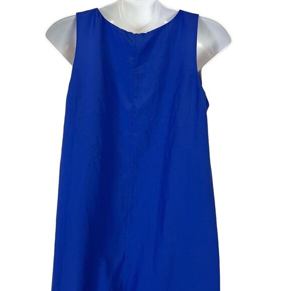 BCBGeneration BCBG Fairy High Low Blue LAPIS Sleeveless Flowy Dress NWT sz XS - Picture 8 of 15